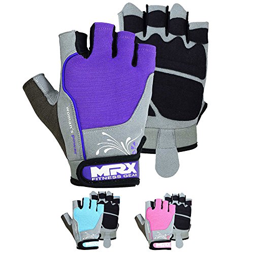 Weight Lifting/Exercise Grip Gloves for Women, Great for Workouts, Weight Training and More, Pro Series