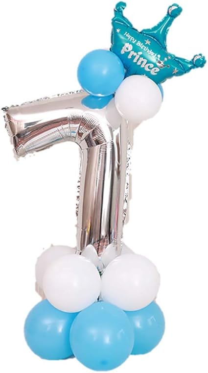 Globos Confeti Mmtx Globos De Cumpleanos 1 Ano Fiesta Cumpleanos Nina 1 Ano Decoracion Cumpleanos 1 Ano Con Globos Pastel Aluminio Globo Numeros Para Nina Decoracion Fiestas Bautizo Bebe Costura Y Manualidades