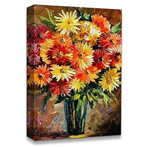 Vintage Oil Painting Home Artwork for Living Room Bedroom