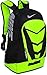 Nike Max Air Vapor Backpack Black/Volt/Metallic Silver Size Large