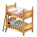 Epoch Sylvanian Families Sylvanian Baby and Child Room Set Double-deck Bed Ka-302 25650-8