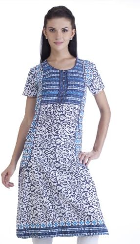 Women's Abstract Printed Kurta