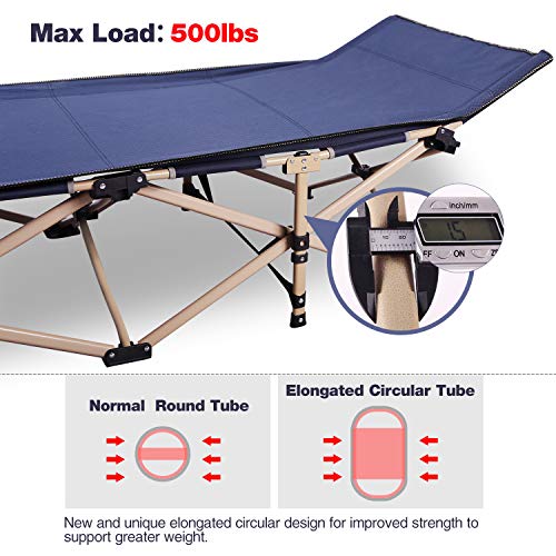 REDCAMP Folding Camping Cot Camping Galore