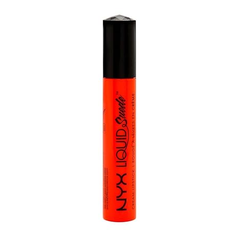 Nyx Professional Makeup Liquid Suede Cream Lipstick Orange County