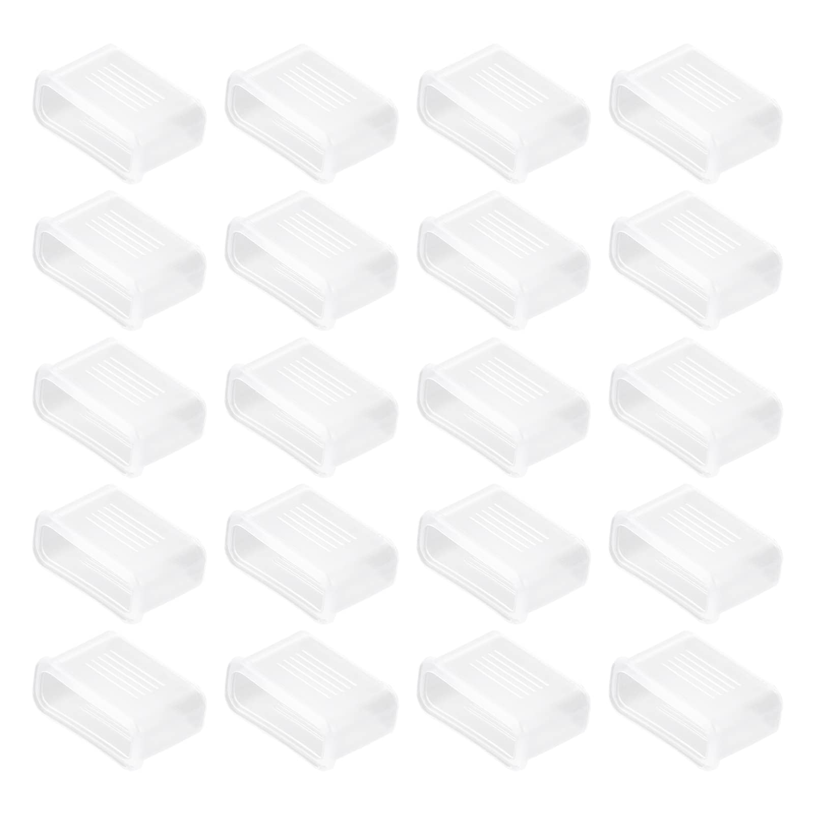 BESPORTBLE Soccer Things 20Pcs whistle Grip Whistle Cover Whistle Tip Covers for Referee Sports Emergency Survival Outdoor Basketball Whistle