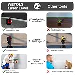 WETOLS-12-Lines-Laser-Level-3x360-3D-Green-Cross-Line-Rechargeable-Li-ion-battery-Remote-Controller-Switchable-Auto-Self-Leveling-Three-Plane-Leveling-and-Alignment-with-Portable-Toolbox