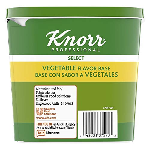 Knorr Professional Select Vegetable Stock Base Vegetarian, Gluten Free