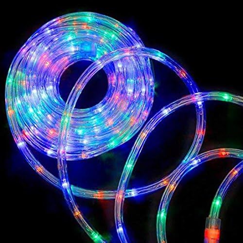 10m Multi Action LED Rope Light (Multi Coloured) Amazon.co.uk Kitchen