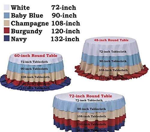3 PartyDelight+Sequin+Tablecloth+Table+Topper