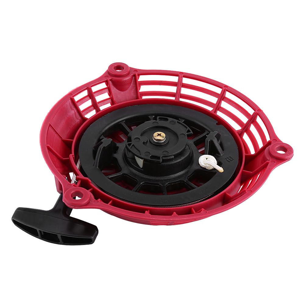 Yosoo Recoil Pull Starter Assembly for Honda GCV135, GCV160, GC135, GC160, EN2000 Generators, Engine Pull Start Cord Replacement