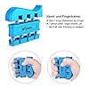 KUYOU-Handtrainer-Fingertrainer-mit-Zaehlfunktion-Grip-Trainer-5er-Set-Unterarmtrainer-5-60kg-Fingerdehner-Finger-Trainingsgeraet-Stressabbau-Griffkugel-Trainingsring-Fingerdehner