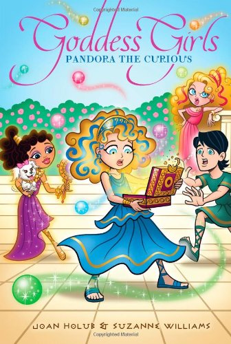 Pandora the Curious (Goddess Girls)