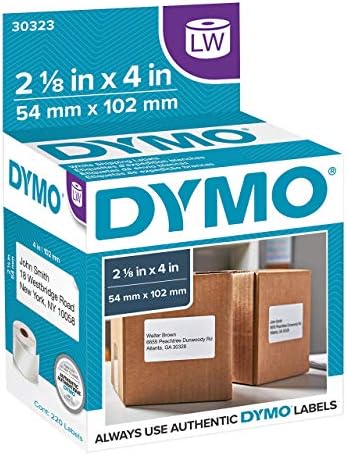 authentic dymo labels