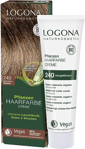 LOGONA Natural Cosmetics, Plant Hair Colour Cream 150