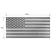Seven Sparta Front Grill Insert for Jeep Wrangler JK/JKU 07-18 Flag Grill Insert American Flag Grille Screen, Gray