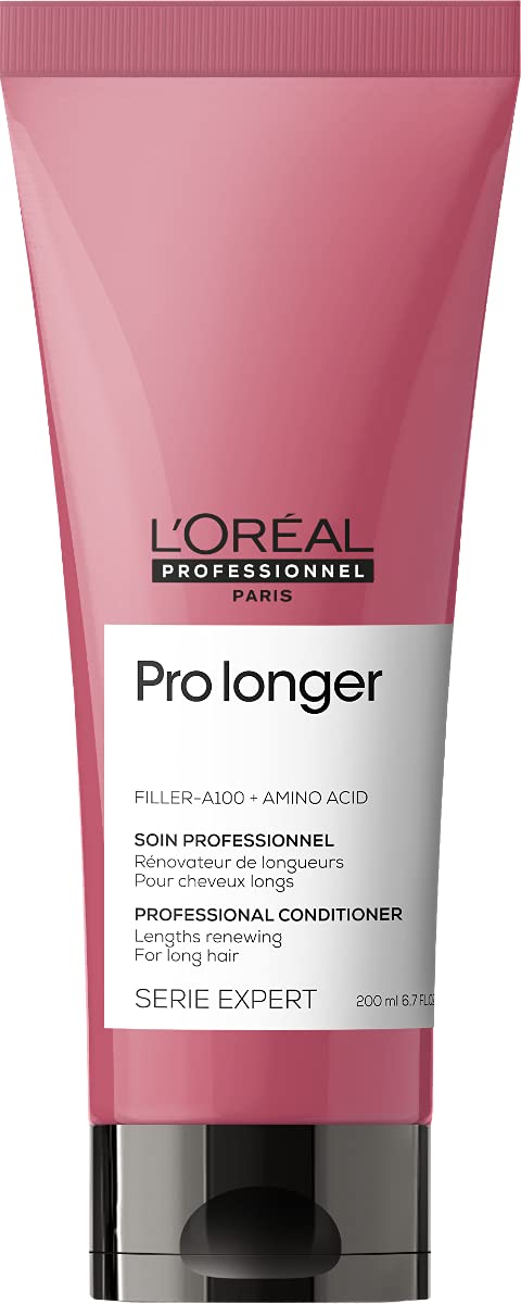 L’Oréal Professionnel | Conditioner, With Filler-A100 And Amino Acid for Long Hair With Thin Ends, Serie Expert Pro Longer, 200 ml