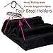 HOLYSNOW Women Apple Bottom Shaper High Waist Belly Control Slimer Black M/L