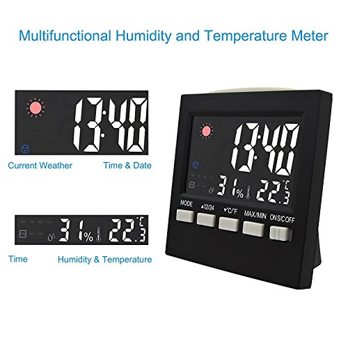 Купить Weather Channel Thermometer, Temperature and Humidity Monitor