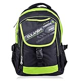 Vbiger New Style Backpack for Middle or Primary School Boys and Girls (Green)