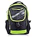 Vbiger New Style Children's Backpack for Middle or Primary School Boys and Girls (Green)