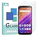 [3 Pack] WRJ for BLU Studio Mega 2019 6.0'' Screen Protector, HD Anti-Scratch Anti-Fingerprint No-Bubble 9H Hardness Tempered Glass with Lifetime Replacement Warranty