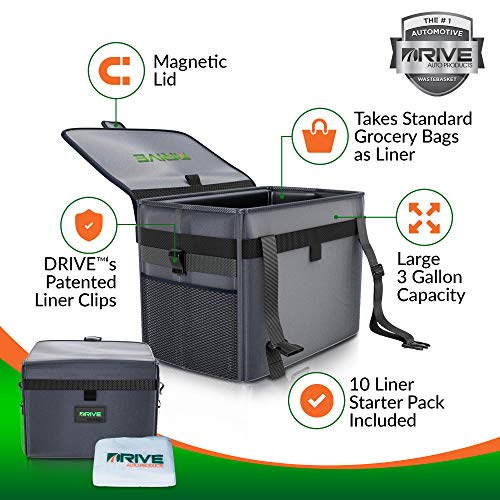 3 DRIVE+Bin+XL+Disposable+Waterproof
