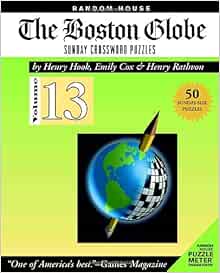 The Boston Globe Sunday Crossword Puzzles, Volume 13: Hook, Henry, Cox