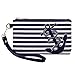 PU Leather Anchor Purse, 8.5