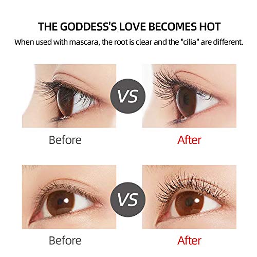 Heated Natural Eyelash Curler Portable Electric Curler Mini Usb Rechargeable Curler Eyelashes Curling Quick Heating Safe Hassle-Free Adjustable Eye Lash Tools Best Girls Women Gift Valentine\'S (Black)