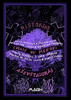 Livro Histórias (mais ou menos) assustadoras