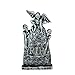 Northlight Lighted Gothic Tombstone with Skeletons Indoor/Outdoor Halloween Decoration, 29.5