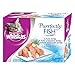 Whiskas Purrfectly Fish Variety Pack Wet Cat Food, Featuring Tuna 3 Ounces (Four 10-Counts) (Discontinued By Manufacturer)
