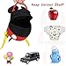 Accmor Toddler Harness Backpack Reins, Cute Anti-Lost Baby Backpack Leash, Mini Child Safety Harness Backpack with Hat for Boys Girls, Lightweight & Breathable
