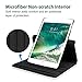 Case for iPad 2017 / iPad Air 2 / iPad Air, 360 Degree Rotating Stand Cover Protection with Auto Sleep / Wake Function, 9.7 inch Swivel Case for Apple iPad 6th 5th Air, Black