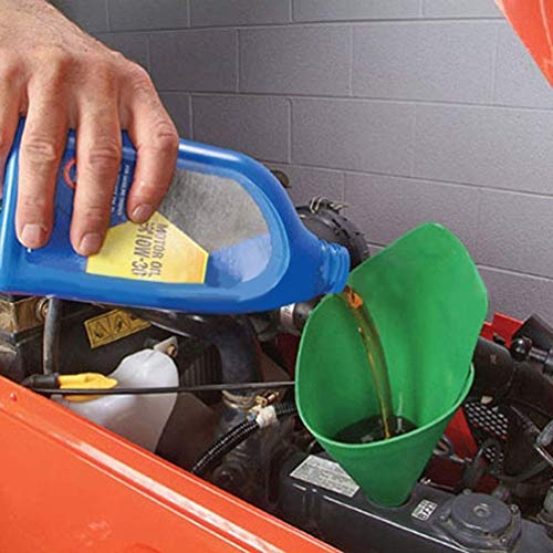 Flexible Draining Tool Oil Funnel, Flexible Drainage Oil Guide Tool