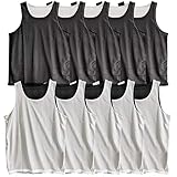 Urban Boundaries Reversible Basketball Jerseys Pinnies for Men and Youth (Bulk, Singles)