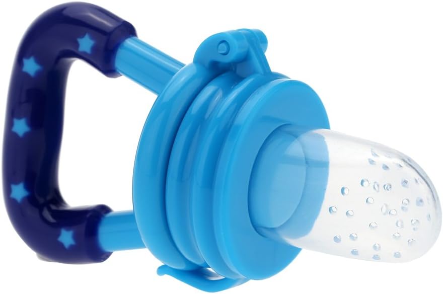 Amazon ツール乳首乳首ベビー用品摂食ベビーフレッシュフルーツ食品ニブラフィーダー 離乳食トレーニング ベビーおしゃぶり 果汁おしゃぶり 出産祝い シリコン M 9カ月以上 ブルー ベビースプーン ベビーフォーク ベビー マタニティ 通販