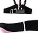 Gemijack Shirt Garter Stays Adjustable Clamps Anti-wrinkle Uniform Shirt Belts