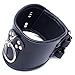 HAOWEI Adult Sexy Role-Playing Restraints O Ring Choker Dog Collar Leather Locking Neck Bondage Collar for BDSM (Pulling Rope,Padlock 2 Pieces)