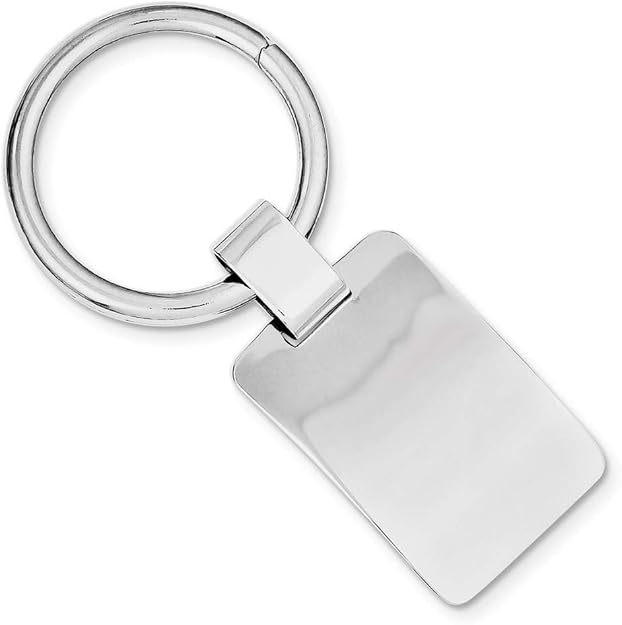 silver key chains for gents