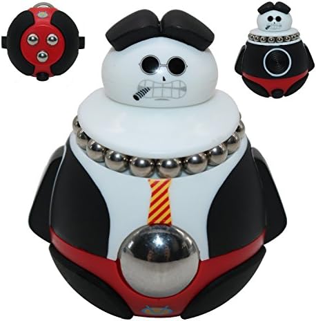 Dtemple Fidget Cube Kim Jong-un Toys Decompression Fidget Toy Relieves Stress and Anxiety Attention Toy Fidget Dice Focus Toy for Children, Students and Adults - Good for Work, Class, Home