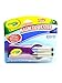 Crayola Dry Erase Broad Line Chisel Tip Markers, 8 Count