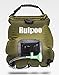 Solar Shower Bag Camp Shower with Removable Hose and On-Off Switchable Shower Head for Camping Beach Swimming Outdoor Traveling Hiking (5 Gallon) (Army Green)