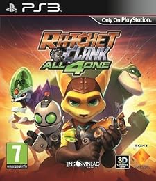 Ratchet & Clank : All 4 One
