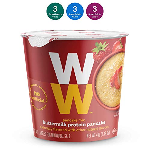WW Buttermilk Protein Pancake High Protein, 3 SmartPoints 2 Boxes