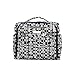 JuJuBe B.F.F Multi-Functional Convertible Diaper Backpack/Messenger Bag, Classic Collection - Dandy Lines