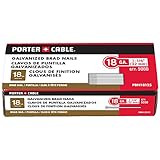 PORTER-CABLE PBN18125 18 Gauge 1-1/4-Inch Brad Nail (5000-Pack)