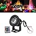 LED Underwater Pond Lights, 10W 12V 1000LM IP68 RGB Diving Fountain Light for Landscape Swimming Pool Pond Piscina Fish Tank Aquarium Car Spotlight Pool Light