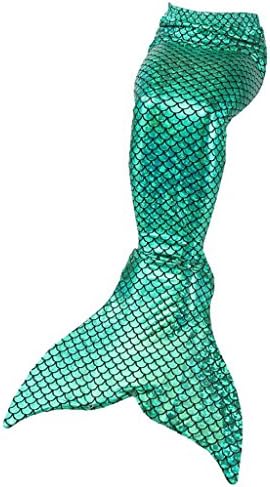 Sparkle Mermaid Tail Swimming for Girls,Adult,Kids Adult XS Green