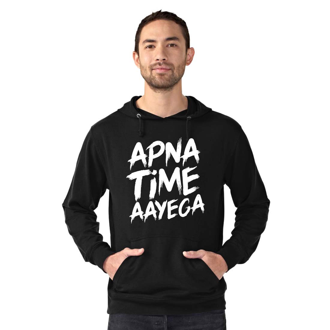 apna time aayega hoodie for girls
